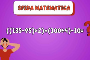 sfida matematica