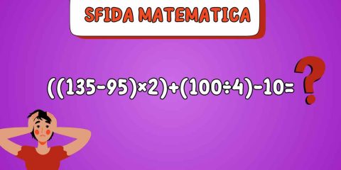 sfida matematica