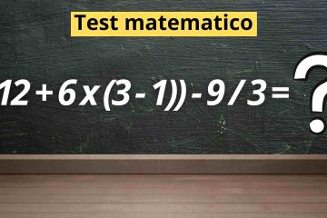 Test matematico