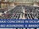 Maxi concorso Sicilia