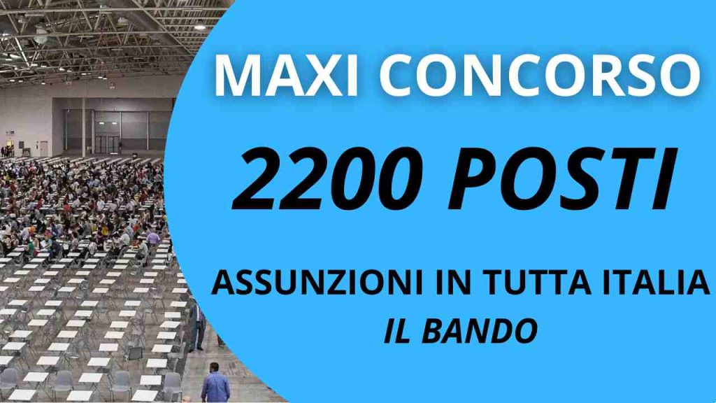 MAXI CONCORSO