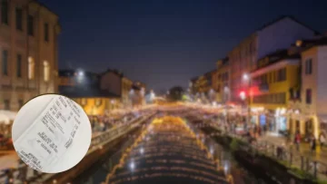 Dopo una cena in un ristorante in Lombardia, questi amici chiedono lo scontrino, appena arriva il...