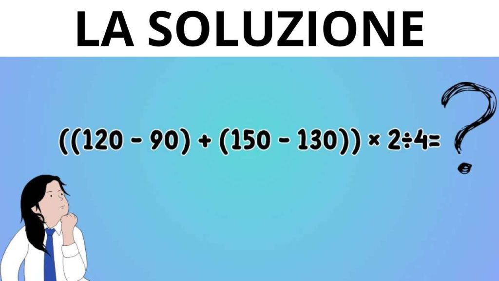 La soluzione