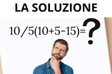 SOLUZIONE TEST