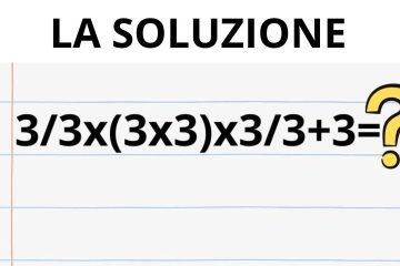 Soluzione test