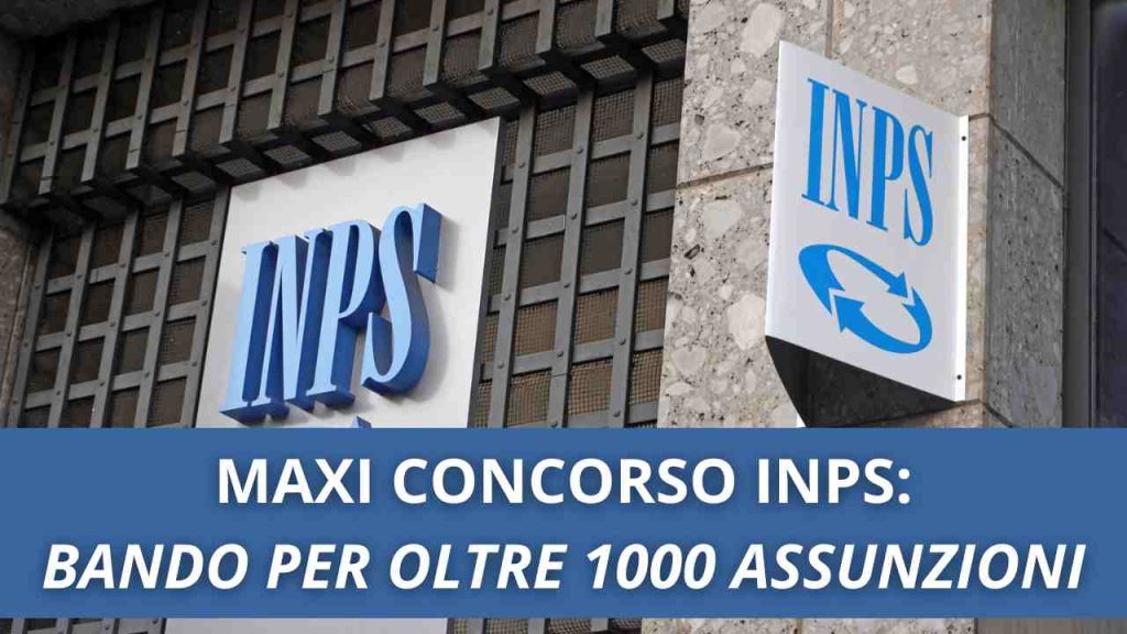 concorso INPS