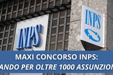 concorso INPS