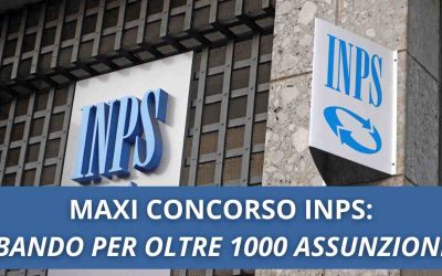 concorso INPS