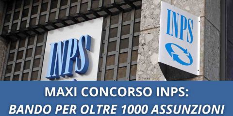 concorso INPS