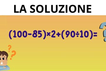 Soluzione test