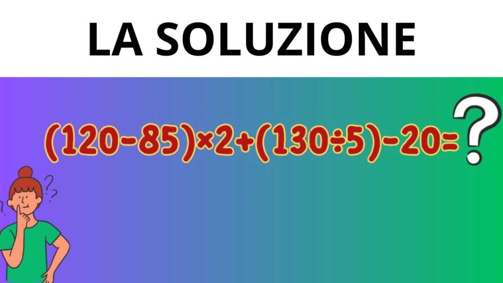 Soluzione test