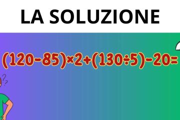 Soluzione test