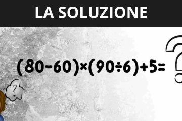 Soluzione test