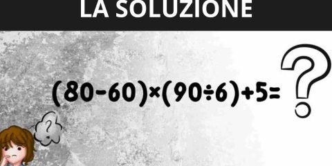 Soluzione test