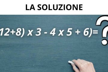 soluzione test