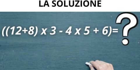 soluzione test