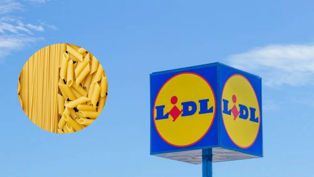 Pasta Lidl