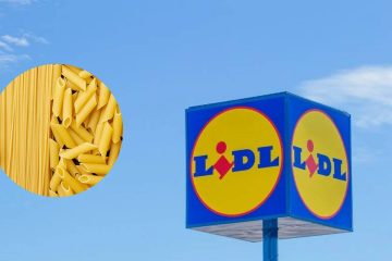 Pasta Lidl