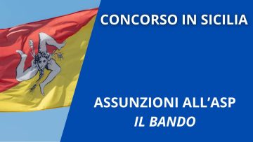 CONCORSO IN SICILIA