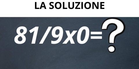 Soluzione test