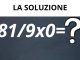 Soluzione test