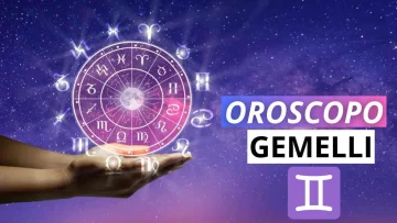 L'oroscopo della settimana del segno dei Gemelli, scopri di seguito cosa dicono le stelle e affronta...