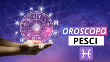 L'oroscopo della settimana del segno dei Pesci, scopri di seguito cosa dicono le stelle e affronta...