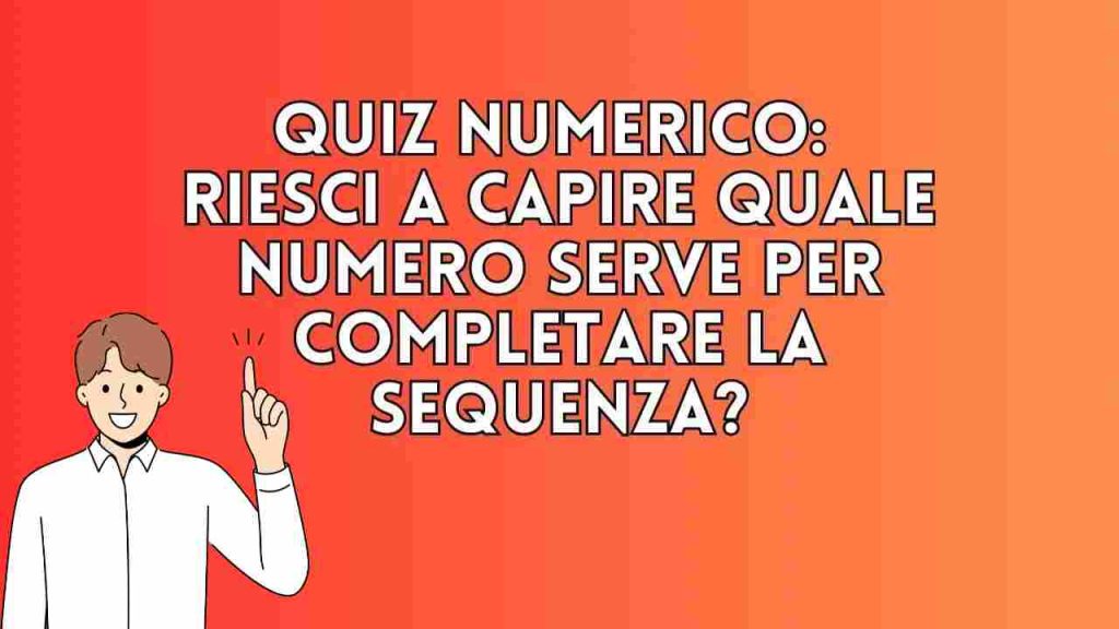 Quiz Numerico