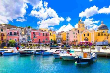 isola napoli procida