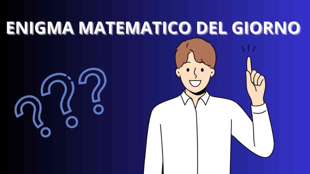 Enigma matematico