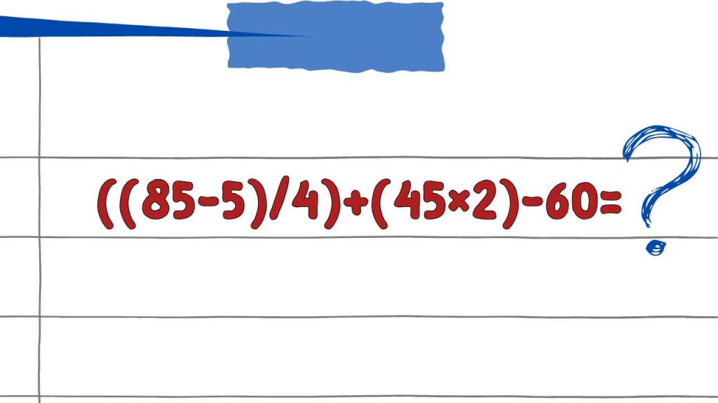 sfida matematica