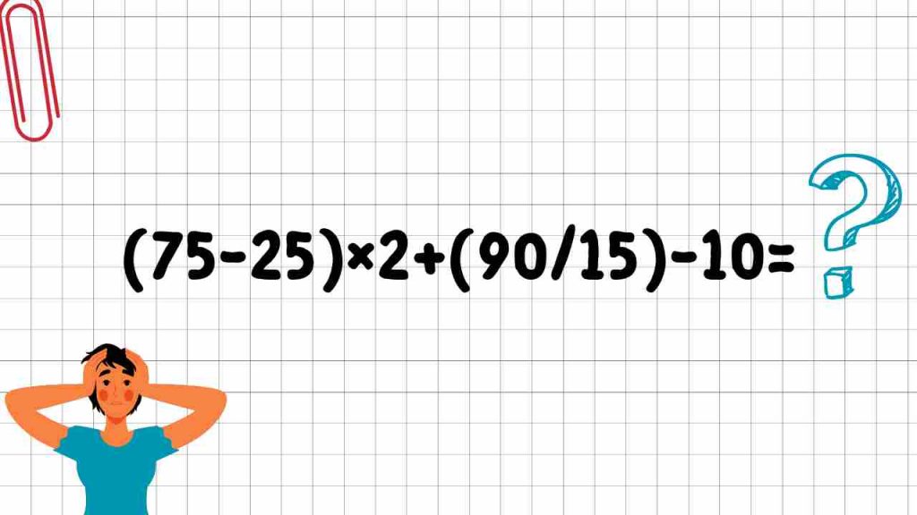 sfida matematica per il QI