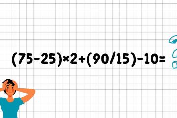 sfida matematica per il QI