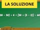 test matematico soluzione