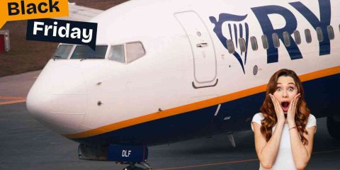 Black Friday Ryanair