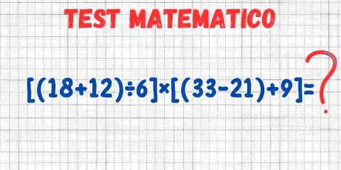 test matematico