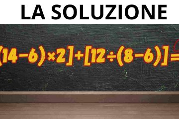 SOLUZIONE TEST