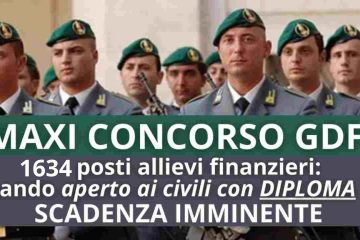 Concorso Gdf