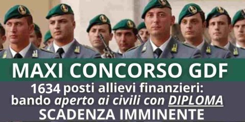 Concorso Gdf