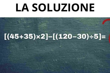 SOLUZIONE TEST