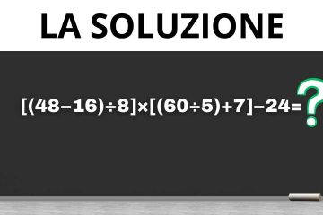 soluzione test