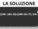 soluzione test