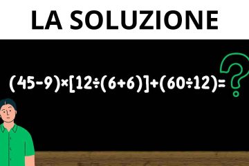 Soluzione test