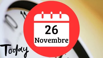 Ecco i i personaggi famosi, gli eventi storici e le caratteristiche dei nati il 26 Novembre: segreti...