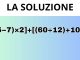 Soluzione test