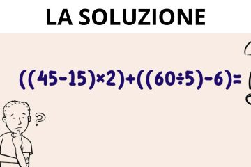 LA SOLUZIONE