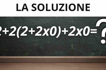 Soluzione test