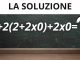 Soluzione test