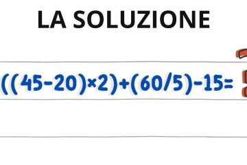 Soluzione test