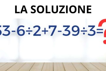 soluzione test